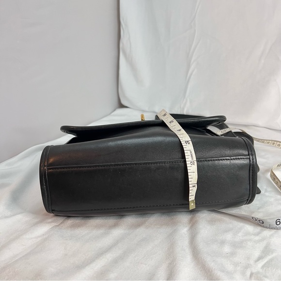 Coach Black Leather Crossbody Bag - Picture 10 of 11